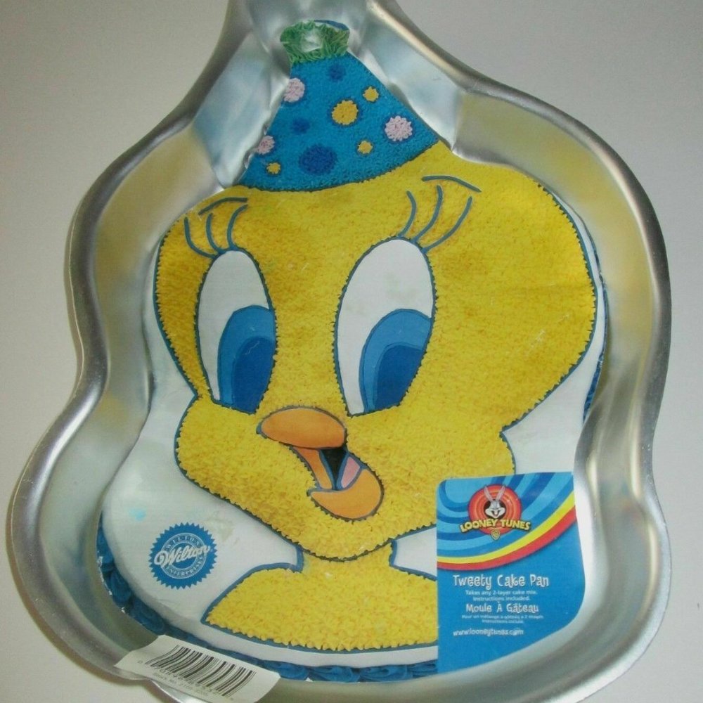 Wilton Tweety Bird Cake Pan (2105-3205,2002)